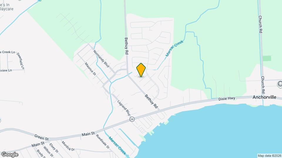 9968 Diamond Rock Ct Mapa y Detalles de la Ubicación