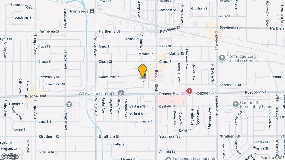 8357 Amigo Ave Map and Location Details