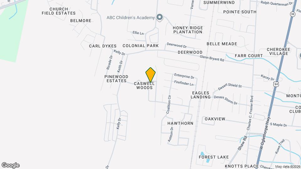 1474 Bengay Way Map and Location Details