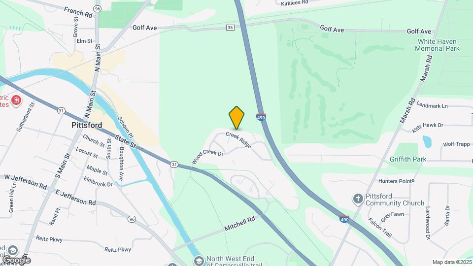 46 Creek Ridge Map and Location Details