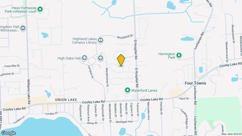 7200 Lavender Ln, Unit 7200 Map and Location Details