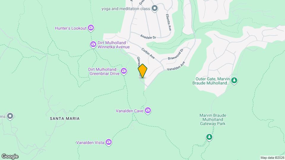 3664 Gleneagles Dr Map and Location Details