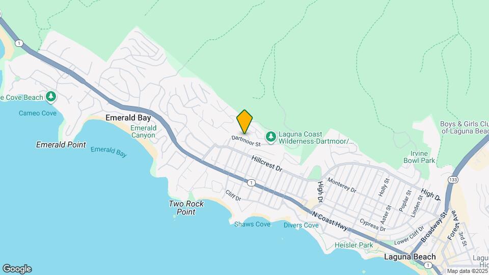 325 Camden Pl Map and Location Details