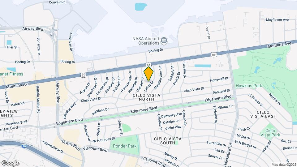 1315 Likins Dr Map and Location Details