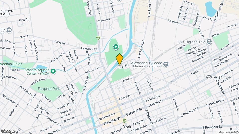 113 Arch St Map and Location Details