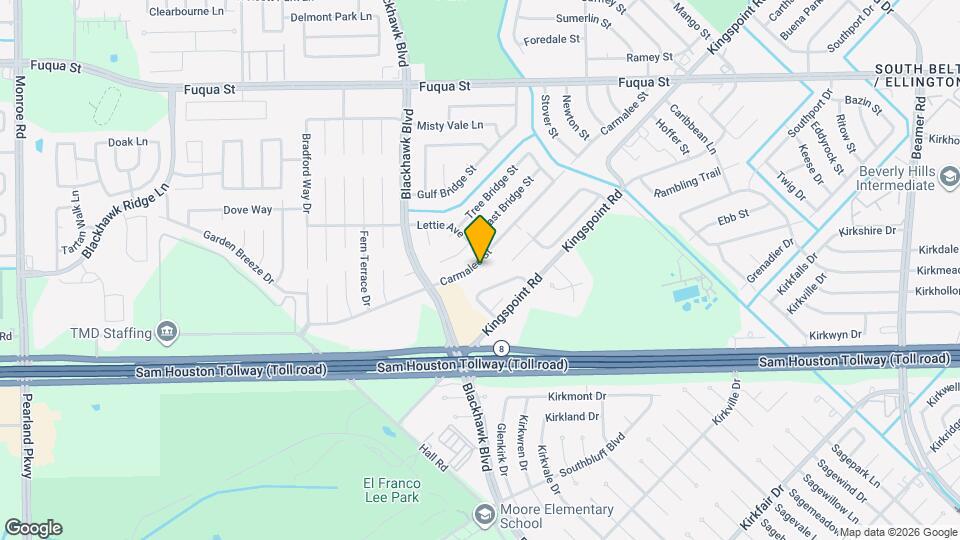 9442 Carmalee St Map and Location Details