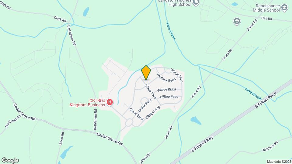 7929 Village Pass Map and Location Details