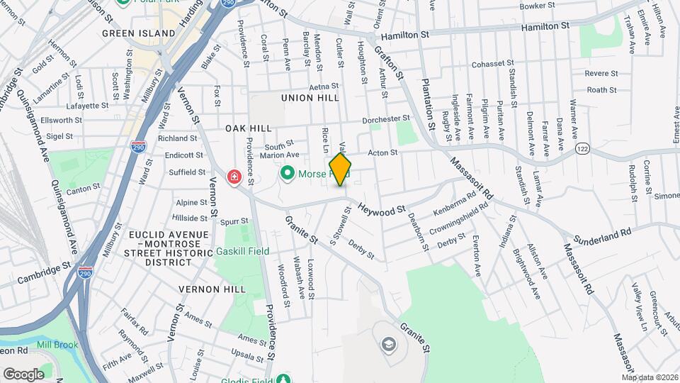 47 Heywood St, Unit 3 Mapa y Detalles de la Ubicación