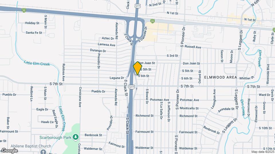 4933 S 6th St Map and Location Details