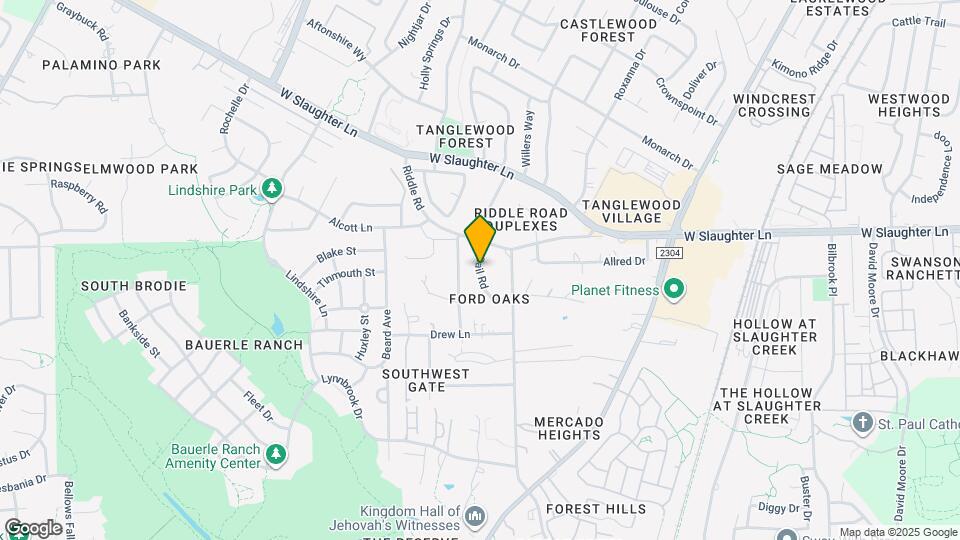 10209 Gail Rd Map and Location Details