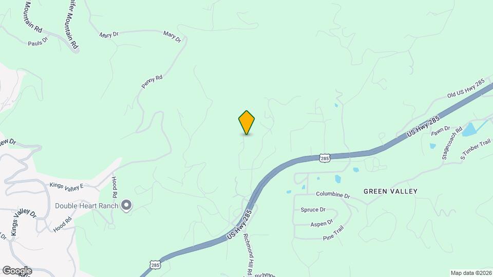 11760 Cherokee Trail Map and Location Details