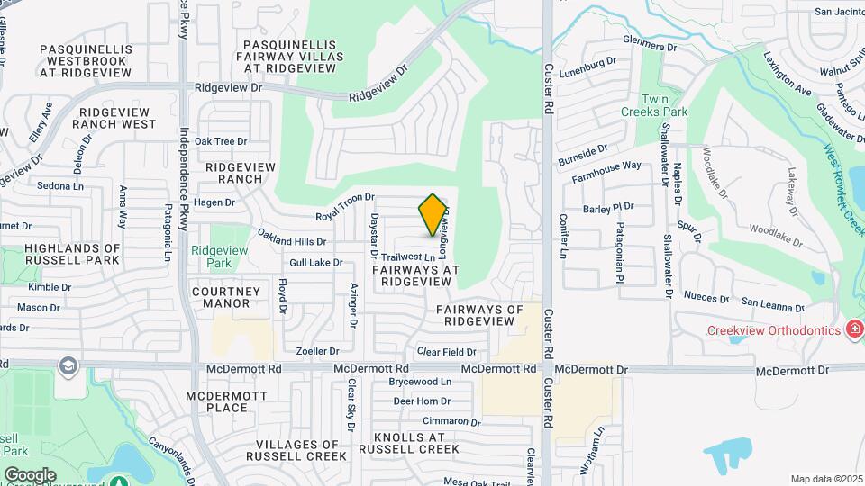 2404 Heather Glen Dr Map and Location Details