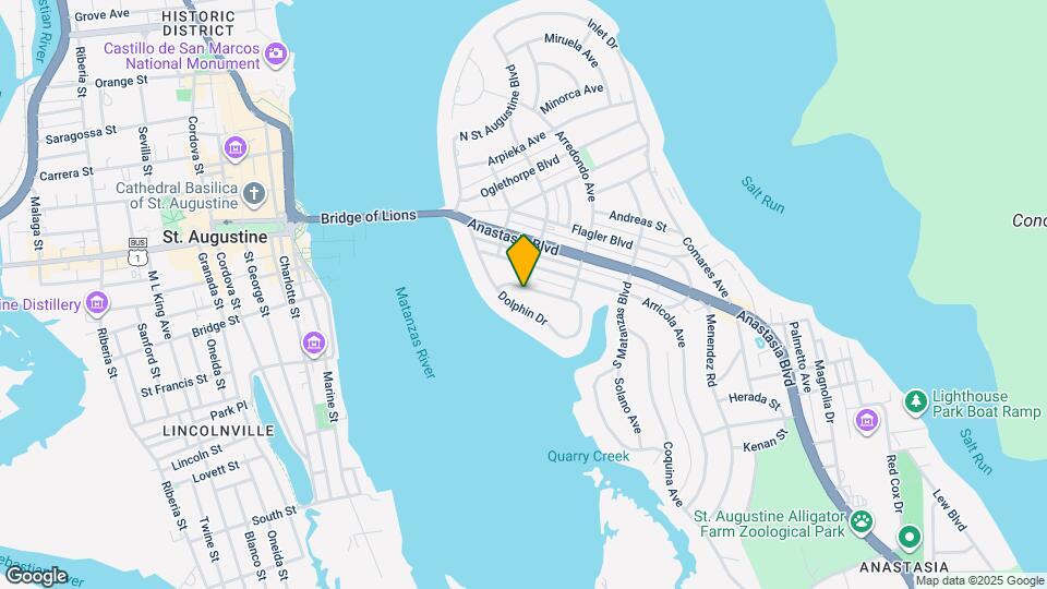 111 Zoratoa Ave Mapa y Detalles de la Ubicación
