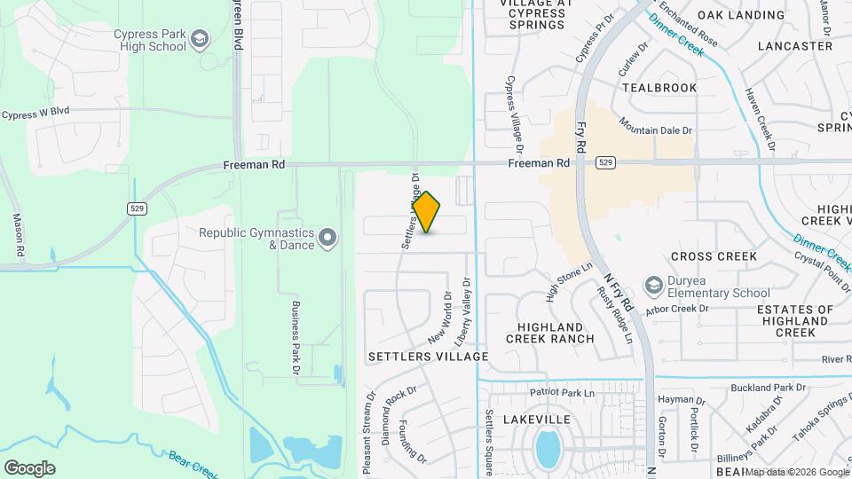 21067 Southern Colony Ct Map and Location Details