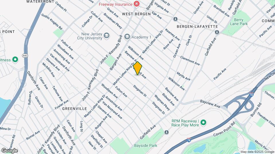 156 Wegman Pky, Unit 1 Map and Location Details