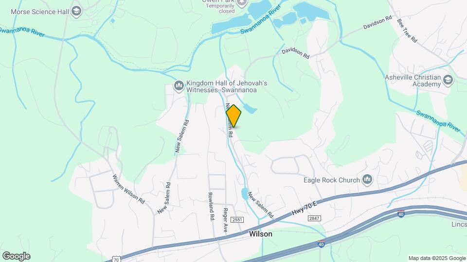 326 New Salem Rd Mapa y Detalles de la Ubicación