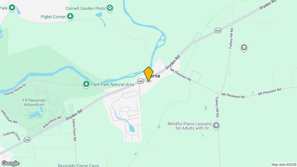 951 Dryden Rd, Unit 1 Map and Location Details