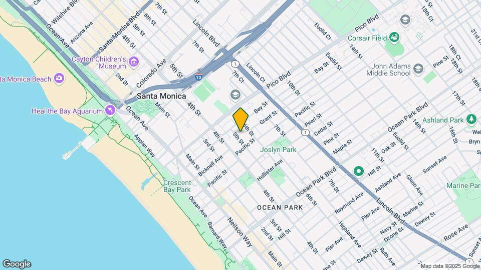 2019 5th St Mapa y Detalles de la Ubicación
