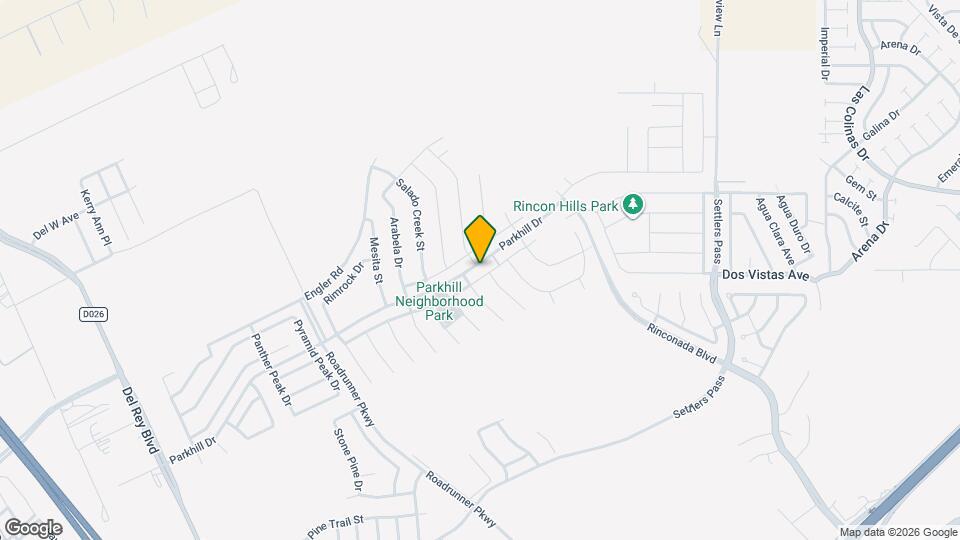 1379 Bison Spring Dr Map and Location Details