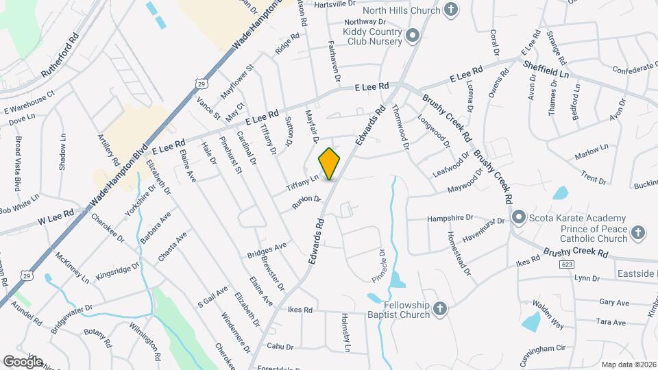 4011 Edwards Rd Map and Location Details