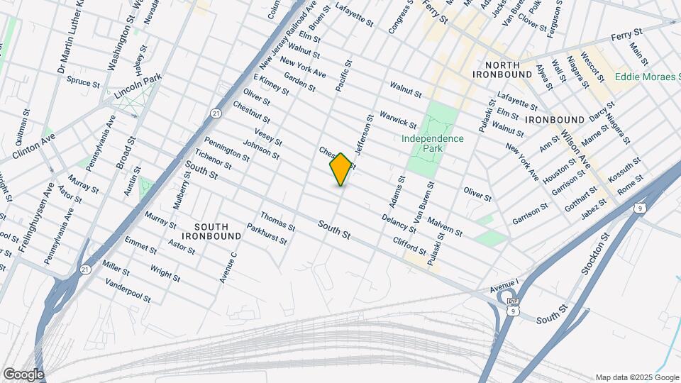 44-46 Delancey St Map and Location Details