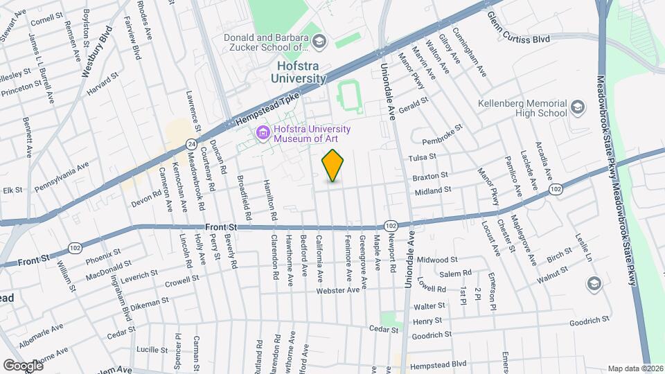 207 Lenox Ave Map and Location Details