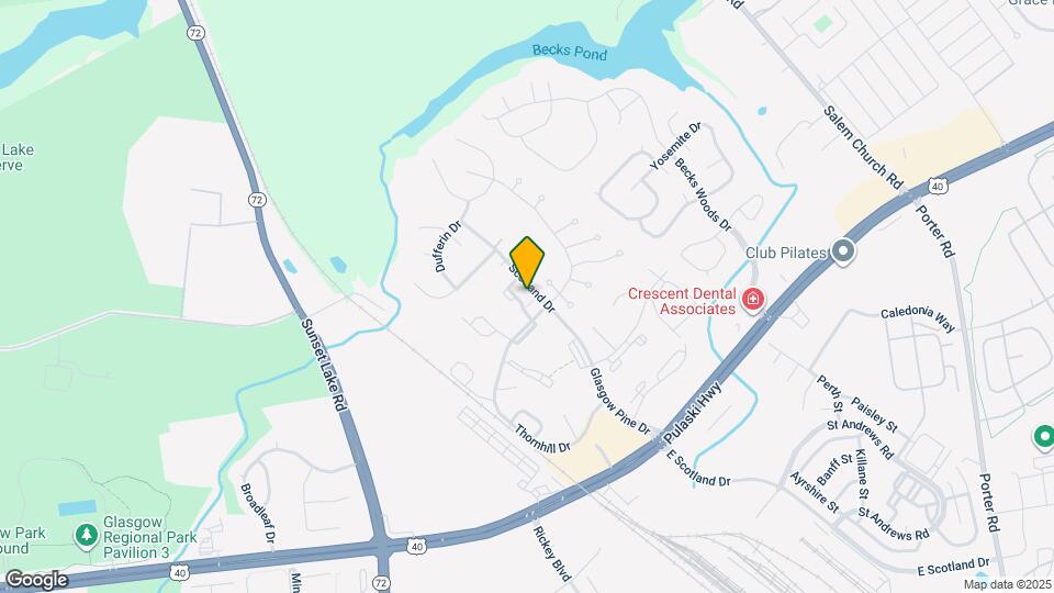 817 Hastings Ct Map and Location Details