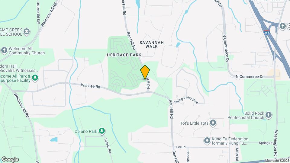 4709 Tradition Pkwy Map and Location Details