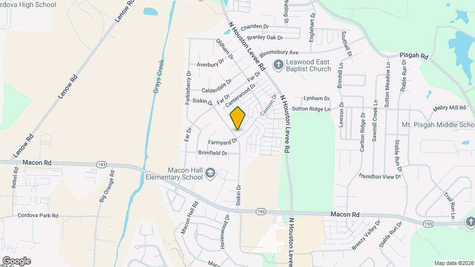 1470 Siskin Dr Map and Location Details