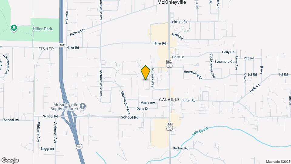 1624 Chanterelle Dr-Unit -A Map and Location Details
