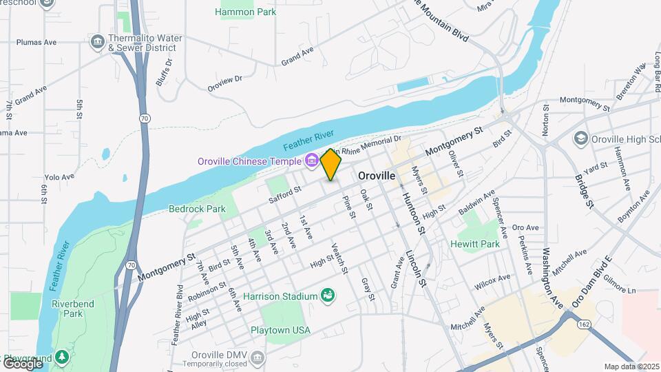 1544 Montgomery St Map and Location Details