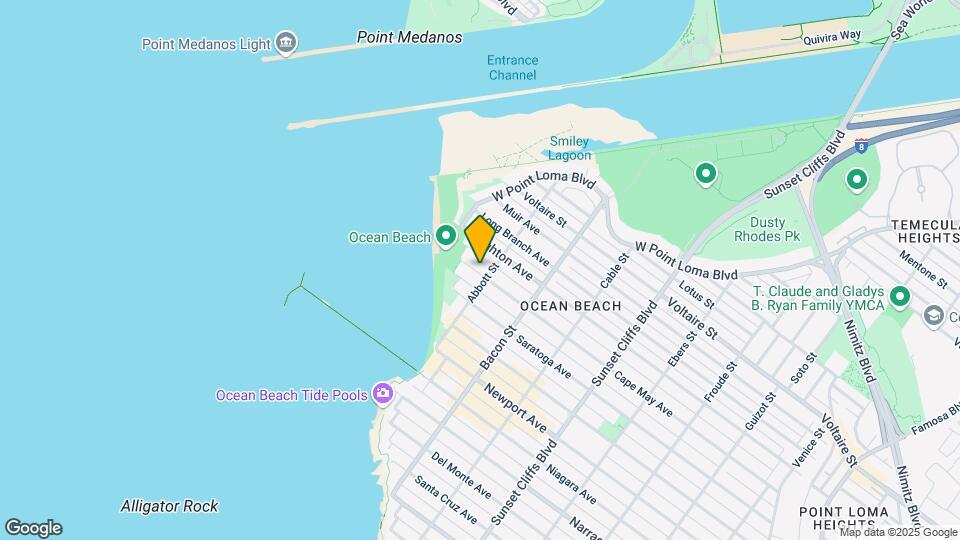 5120 Cape May Ave Mapa y Detalles de la Ubicación