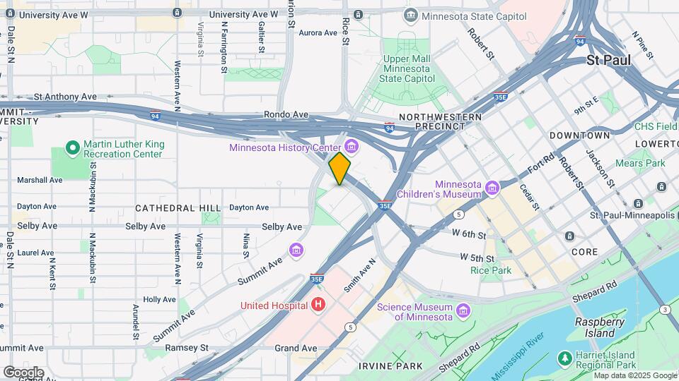 170 Summit Ave Mapa y Detalles de la Ubicación