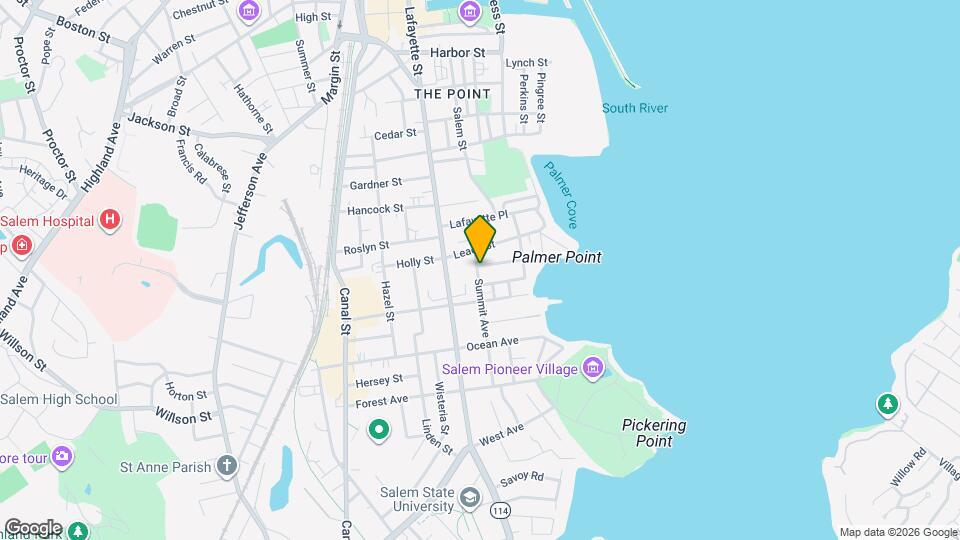 7 Summit Ave Map and Location Details