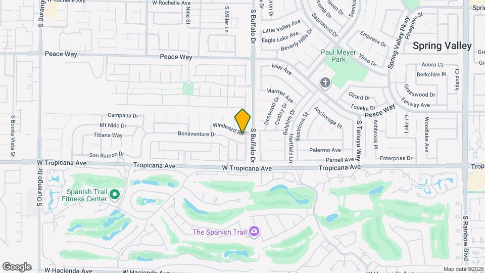 7815 Windward Rd Map and Location Details