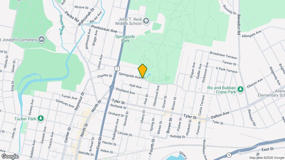 70-78 Springside Ave Mapa y Detalles de la Ubicación