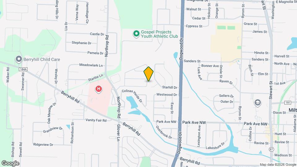 5625 Maggie Rose Cir Map and Location Details