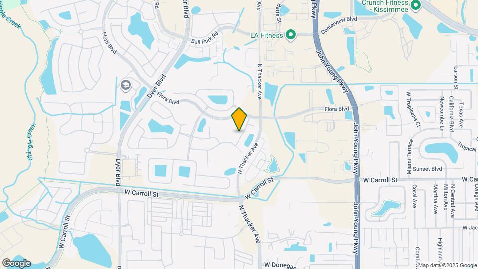 2864 Eastham Ln Map and Location Details