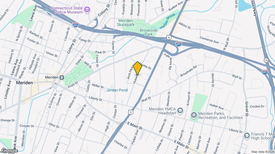 119-121 Hobart St Map and Location Details