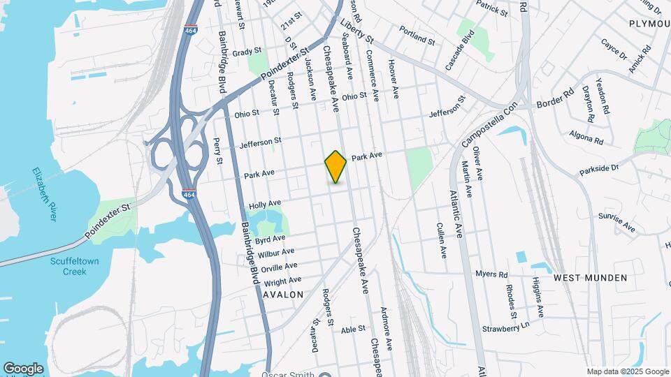 1307 Holly Ave-Unit -A Mapa y Detalles de la Ubicación