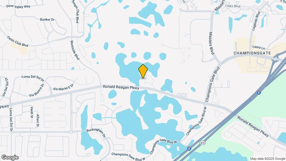 6204 Portofino Wy Map and Location Details