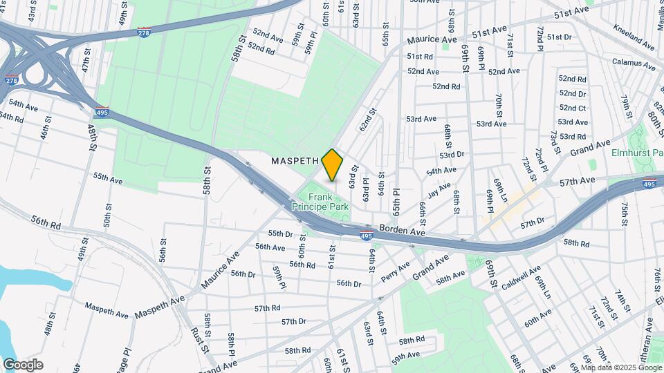 53-62 61st St Map and Location Details