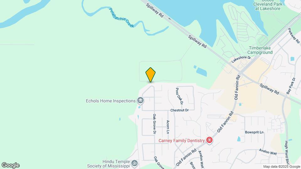 170 Oak Grove Dr Map and Location Details