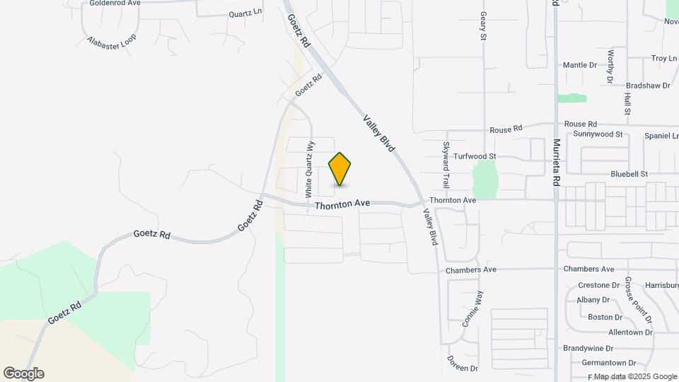 27240 Goldstone Dr Mapa y Detalles de la Ubicación