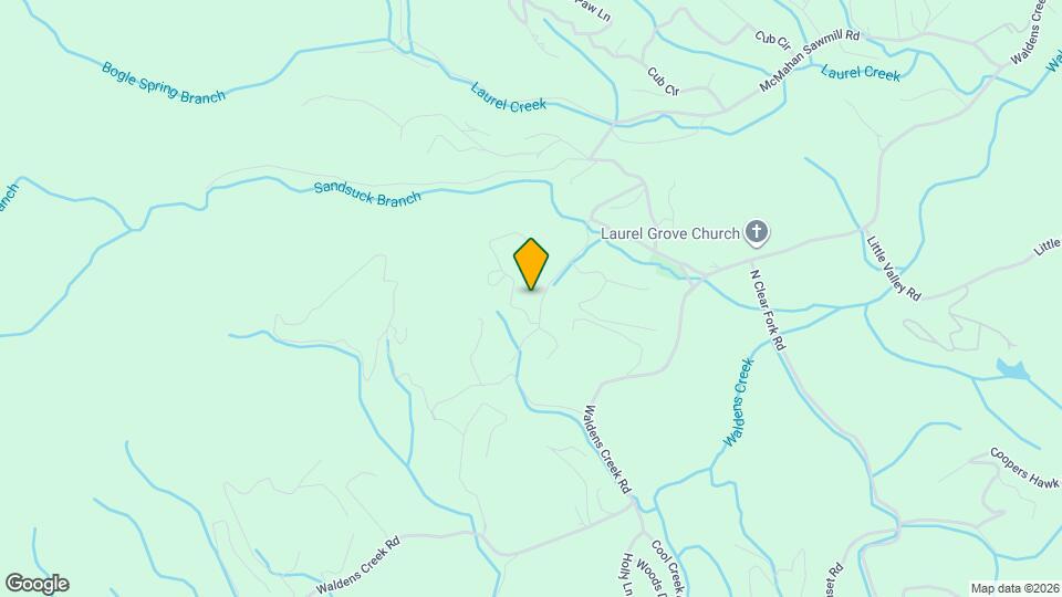 2750 Cedar Falls Way Map and Location Details