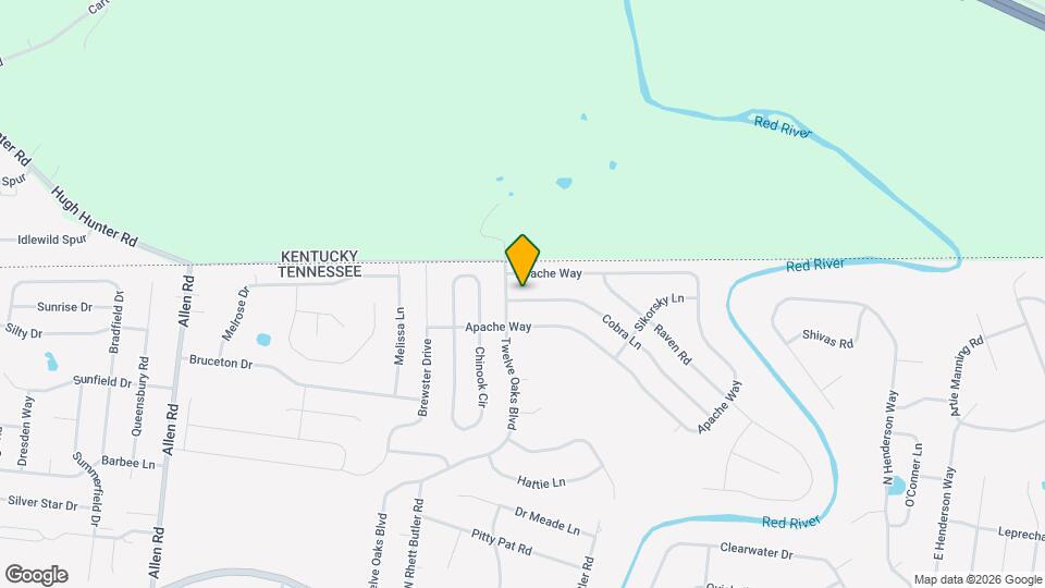 1431 Cobra Ln Map and Location Details