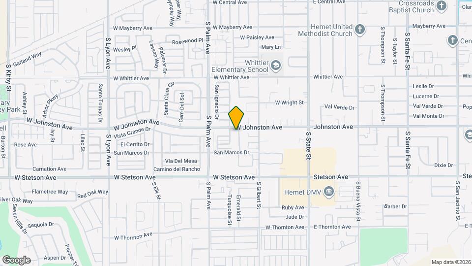 915 Malaga Pl Map and Location Details