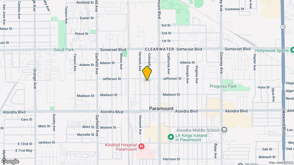 15519 Colorado Ave Mapa y Detalles de la Ubicación