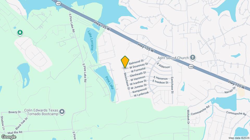 16991 W Dounreay St Map and Location Details