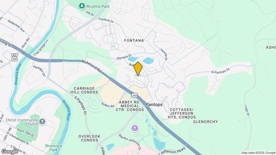 1548 Montessori Terrace Map and Location Details